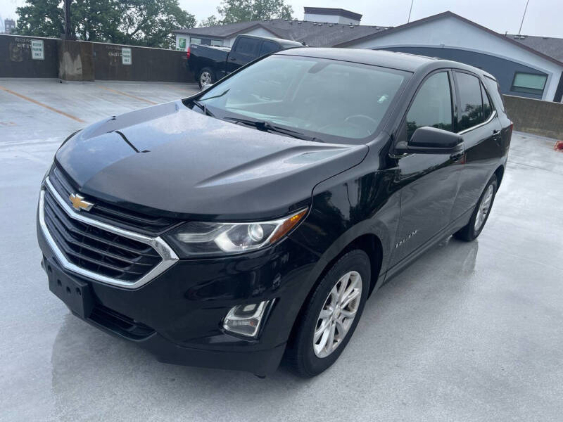 2019 Chevrolet Equinox for sale at Supreme Auto Gallery LLC in Kansas City MO