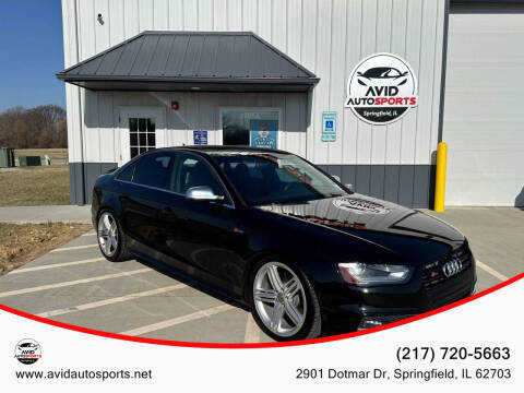 2016 Audi S4 for sale at AVID AUTOSPORTS in Springfield IL