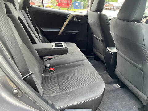 2015 Toyota RAV4 XLE