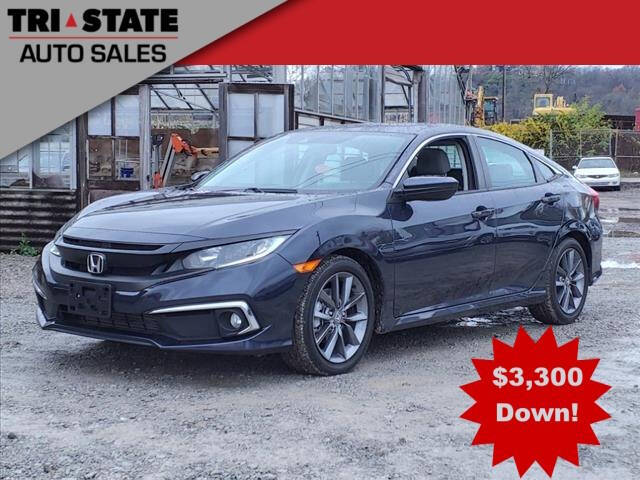 2019 Honda Civic for sale at Tri State Auto Sales in Cincinnati, OH