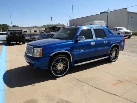 2004 Cadillac Escalade EXT for sale at Scott Spady Motor Sales LLC in Hastings NE