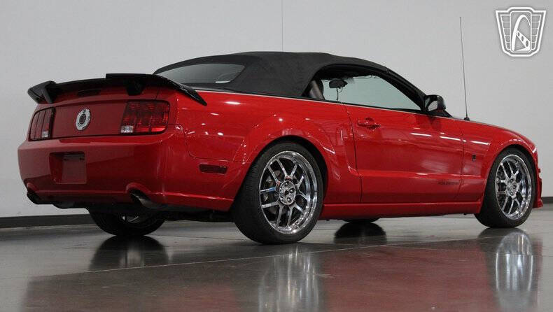 2007 Ford Mustang