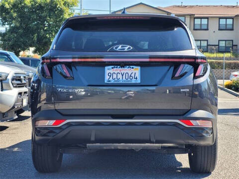 2022 Hyundai Tucson SEL