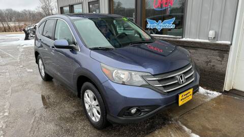 2014 Honda CR-V for sale at Eagle Motors - La Crescent in La Crescent MN