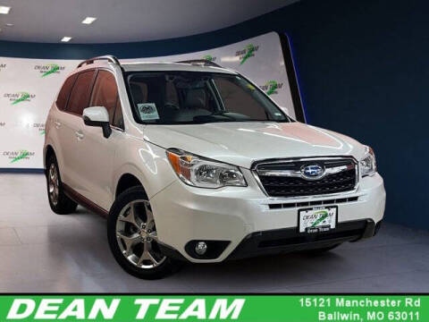 2015 Subaru Forester for sale at St. Louis Auto Finance in Saint Louis MO