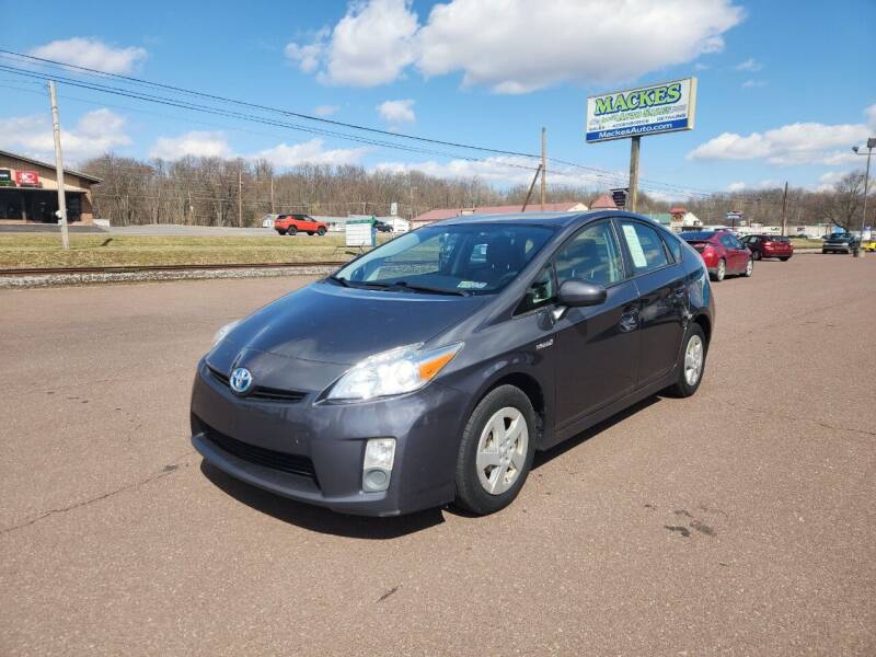 2011 Toyota Prius for sale at Mackes Family Auto Sales LLC in Bloomsburg PA