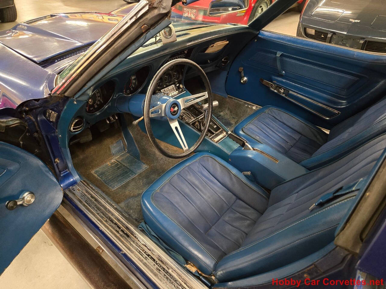 1972 Chevrolet Corvette 72