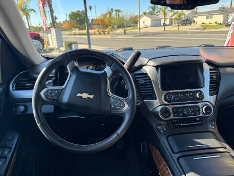 2015 Chevrolet Tahoe LTZ