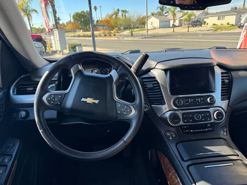 2015 Chevrolet Tahoe LTZ