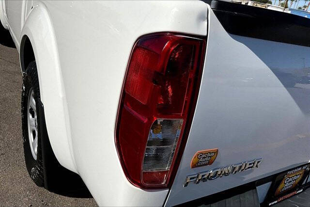 2019 Nissan Frontier S