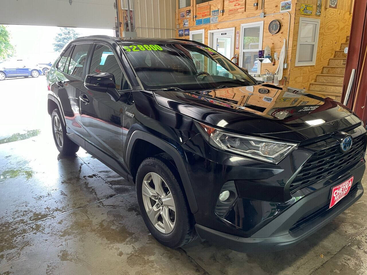 2020 Toyota RAV4 Hybrid for sale at Cheyka Motors in Schofield, WI