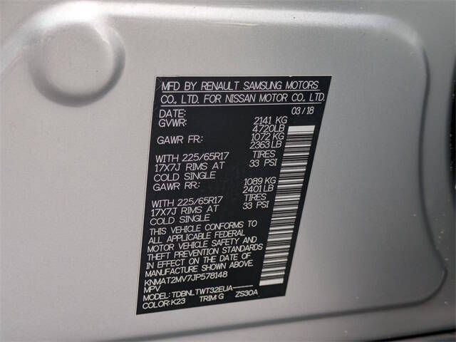 2018 Nissan Rogue SV