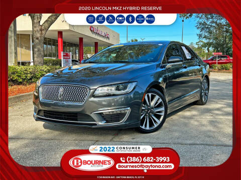 2020 Lincoln MKZ Hybrid for sale at Bourne's Auto Center in Daytona Beach FL