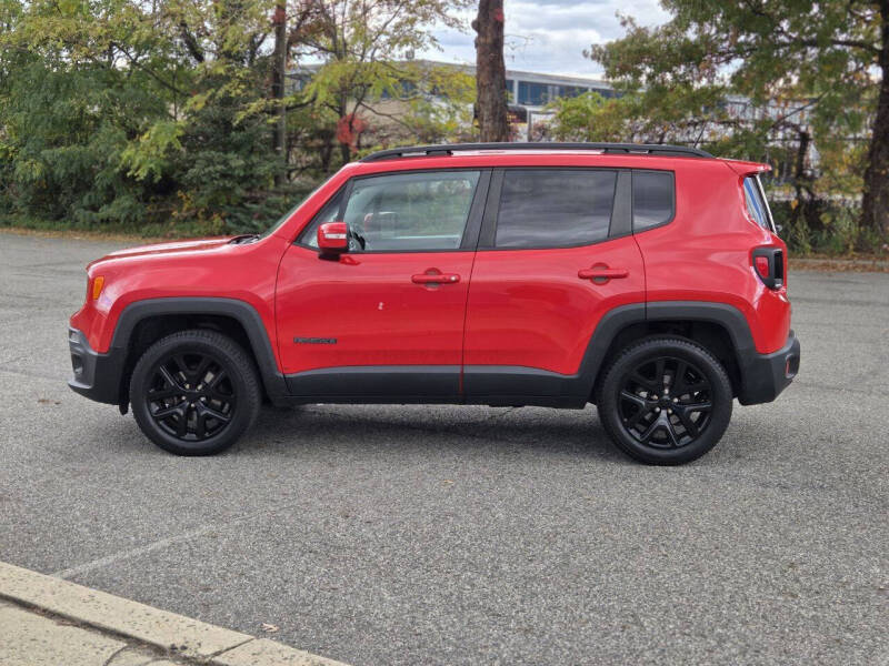 2017 Jeep Renegade Altitude