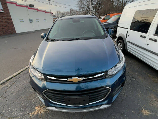 2019 Chevrolet Trax for sale at 258 Devon Auto LLC in Milford, CT