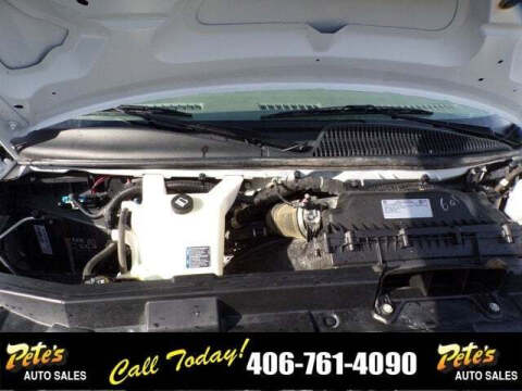 2020 Chevrolet Express 2500