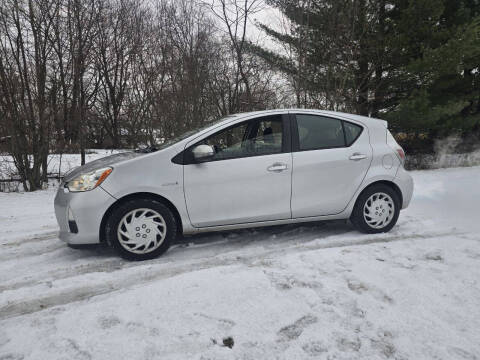 2012 Toyota Prius c Four