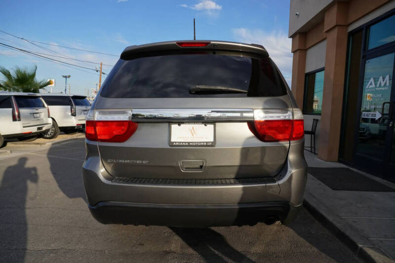 2012 Dodge Durango SXT