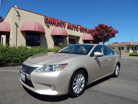 2013 Lexus ES 300h