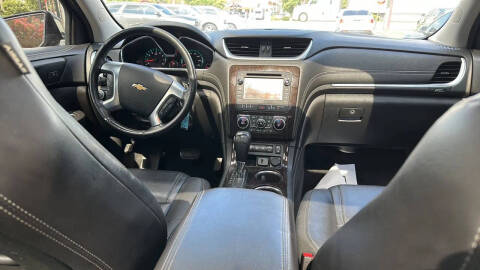 2017 Chevrolet Traverse Premier