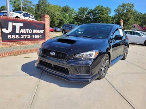 2017 Subaru WRX for sale at J T Auto Group in Sanford NC