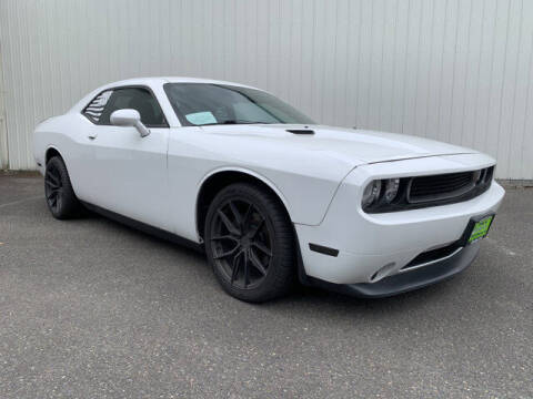 2012 Dodge Challenger for sale at Bruce Lees Auto Sales in Tacoma WA