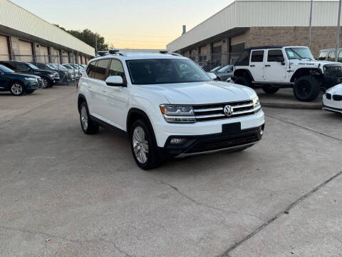 2019 Volkswagen Atlas