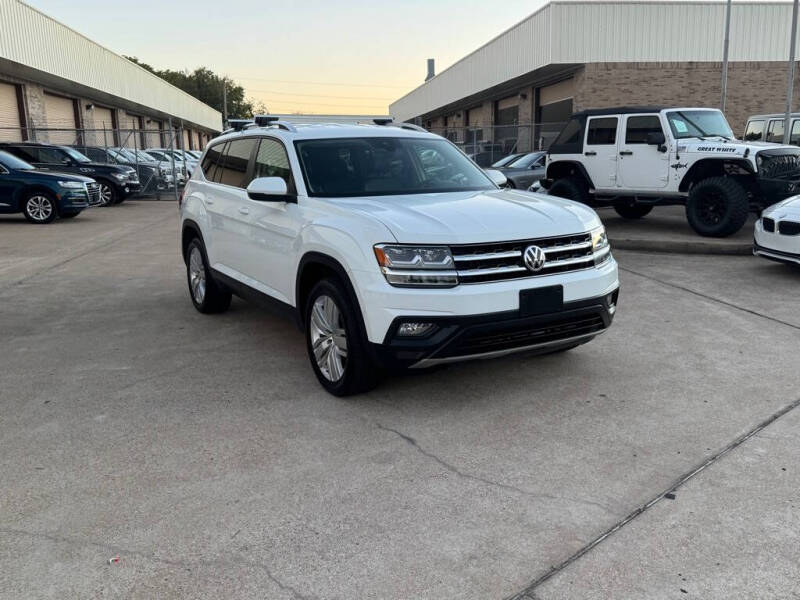 2019 Volkswagen Atlas