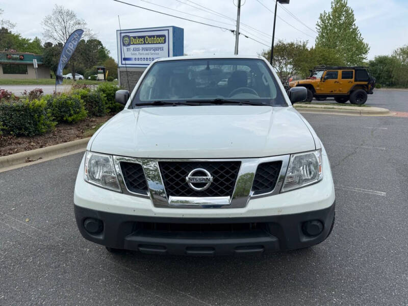 Used 2016 Nissan Frontier S with VIN 1N6BD0CT4GN735691 for sale in Lancaster, SC