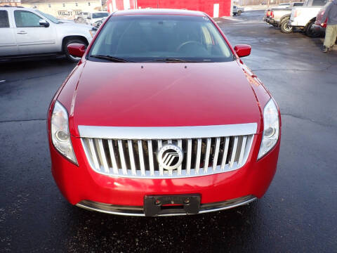 2010 Mercury Milan I-4