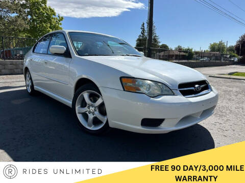 2006 Subaru Legacy for sale at Rides Unlimited in Meridian ID