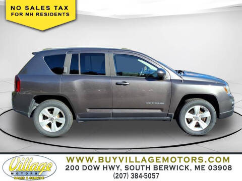 2016 Jeep Compass Latitude