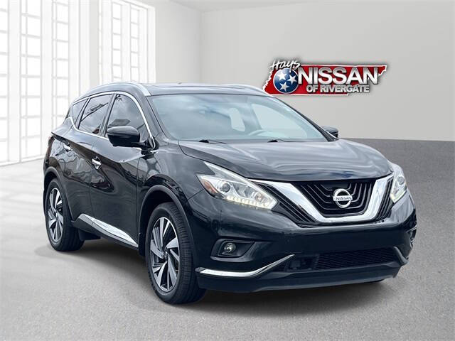 2018 Nissan Murano Platinum