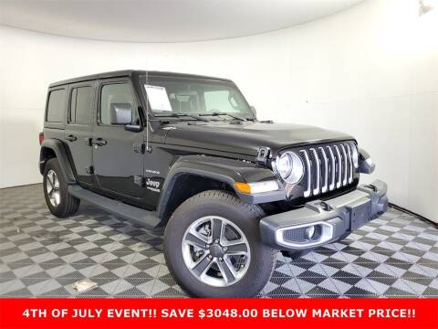 2019 Jeep Wrangler Unlimited for sale at PHIL SMITH AUTOMOTIVE GROUP - Joey Accardi Chrysler Dodge Jeep Ram in Pompano Beach FL