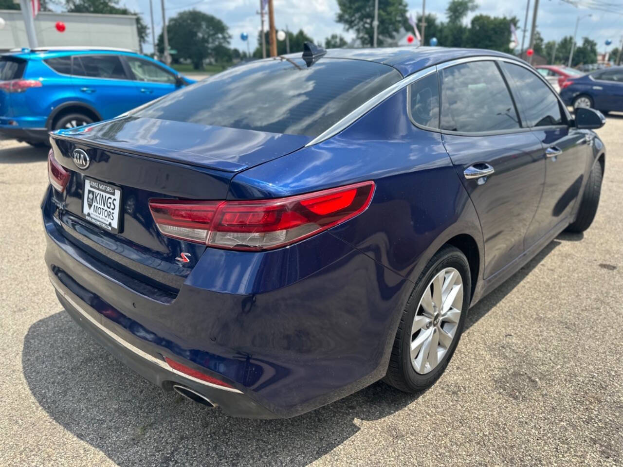 2018 Kia Optima for sale at Kings Motors in Dayton, OH