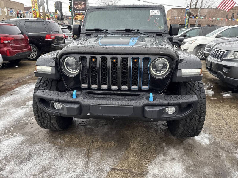 2023 Jeep Wrangler Rubicon 4xe