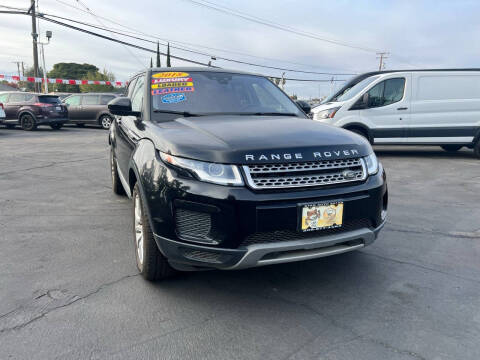 2018 Land Rover Range Rover Evoque SE Premium