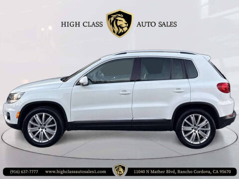 2015 Volkswagen Tiguan S