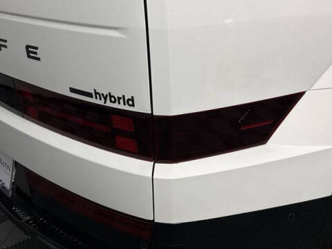 2026 Hyundai Santa Fe Hybrid Calligraphy