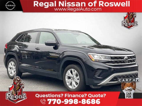 2021 Volkswagen Atlas Cross Sport for sale at Regal Auto in Roswell GA