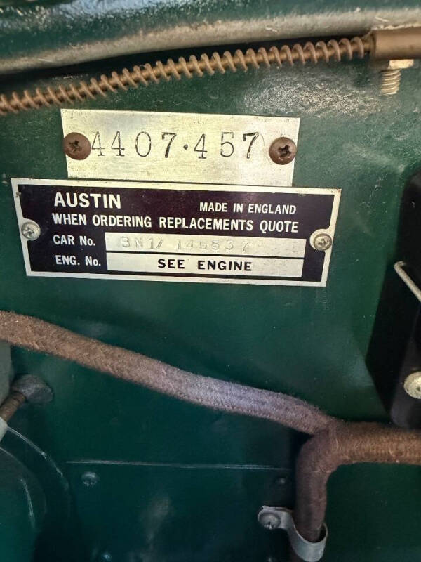 1953 Austin-Healey 100-4