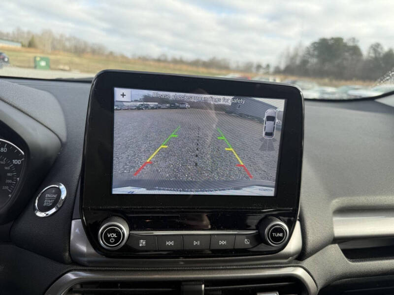 2019 Ford EcoSport SE