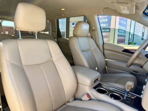 2015 Nissan Pathfinder