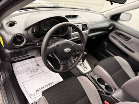 2007 Subaru Impreza 2.5 i