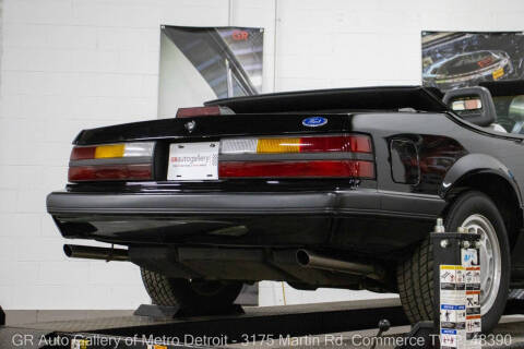 1986 Ford Mustang LX