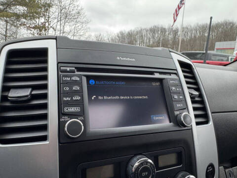 2014 Nissan Frontier
