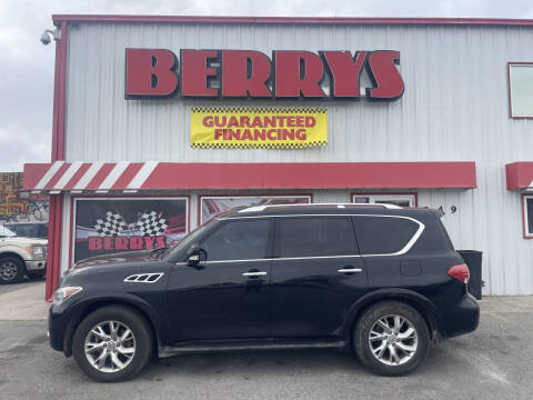 2011 Infiniti QX56 for sale at Berry's Cherries Auto in Billings MT