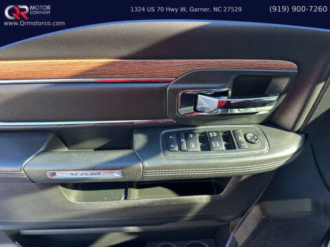 2018 RAM 1500 Laramie