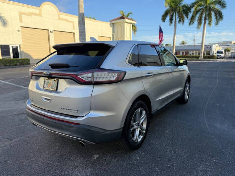 2015 Ford Edge Titanium