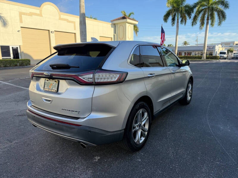 2015 Ford Edge Titanium